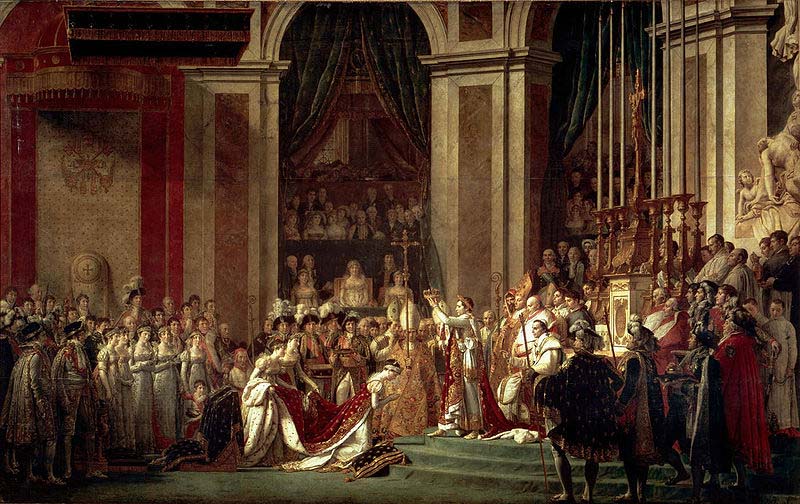 The Coronation of Napoleon